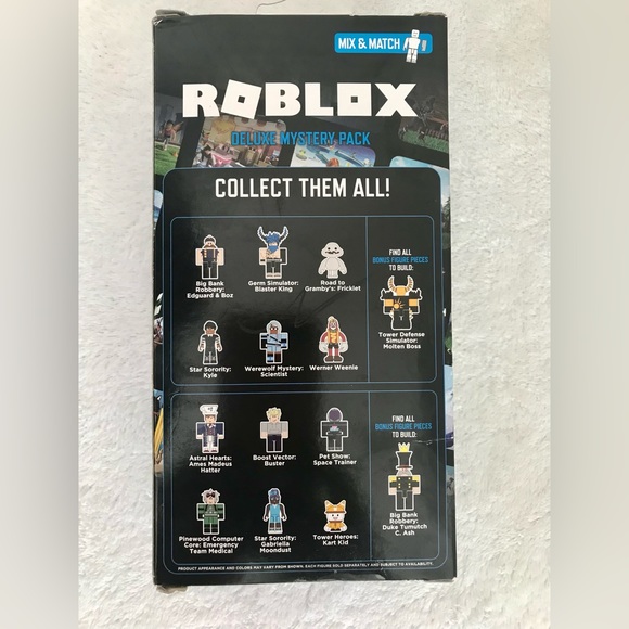 NEW! 2022 Roblox Deluxe Mystery Pack Werewolf Mystery: Scientist - Picture 3 of 3